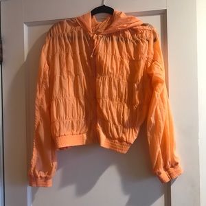 FREE PEOPLE athletisure zip up